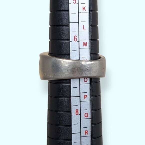 Vintage Multi-Tone Rhinestone Ring - Picture 7 of 7